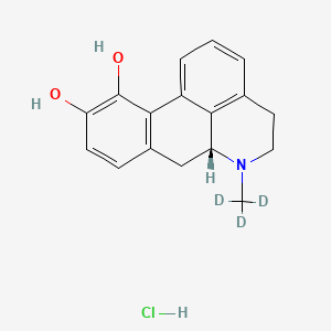 (R)-Apomorphine-d3 Hydrochloride