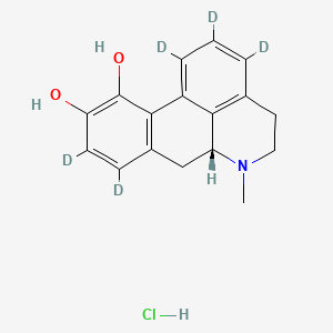 (R)-Apomorphine-d5 Hydrochloride