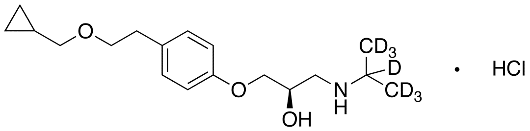 (R)-Betaxolol-d7 Hydrochloride