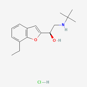 (R)-Bufuralol Hydrochloride