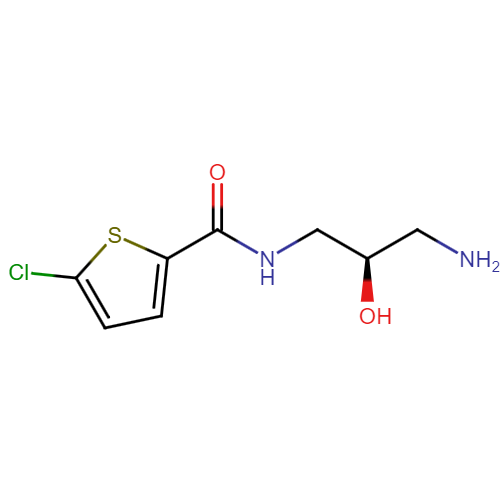 (R)-N-(3-Amino-2-hydroxypropyl)-5-chlorothiophene-2-carboxamide