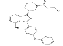 (R)-N-Desacryloyl N-3-Propionyl Ibrutinib