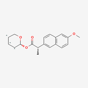 (R)-Naproxen Acyl-ß-D-glucuronide Benzyl Ester