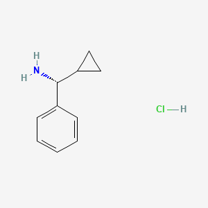 (R)-cyclopropyl(phenyl)methanamine hydrochloride