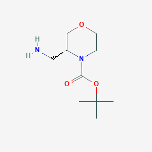 (R)-tert-Butyl 3-(aminomethyl)morpholine-4-carboxylate