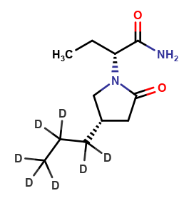 αR,4S-Brivaracetam-d7
