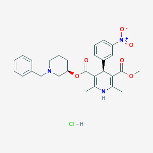 (R,S)(S,R)-Benidipine Hydrochloride