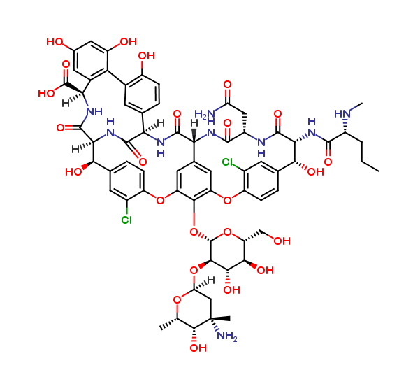 (RS2) Isomer of Demethylvancomycin B