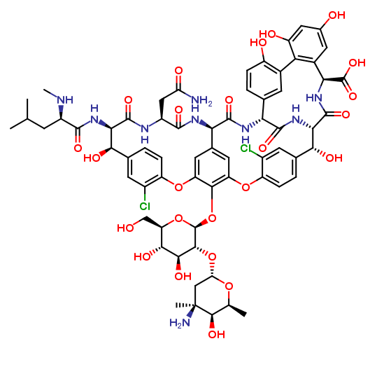 (RS4) Isomer of Vancomycin B