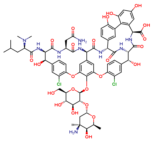 (RS6) N-methylvancomycin B