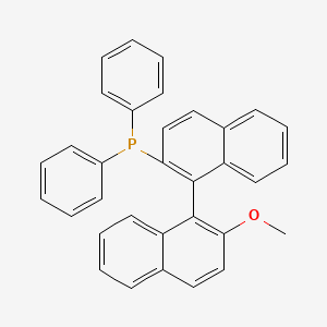 (S)-(-)-2-Diphenylphosphino-2'-Methoxy-1,1'-binaphthyl