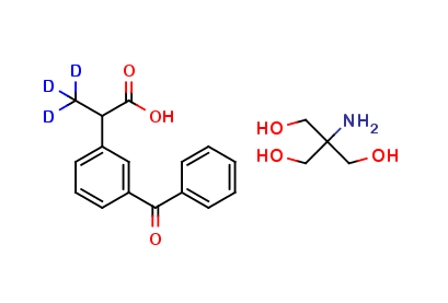 (S)-(+)-Ketoprofen-d3 Tromethamine Salt