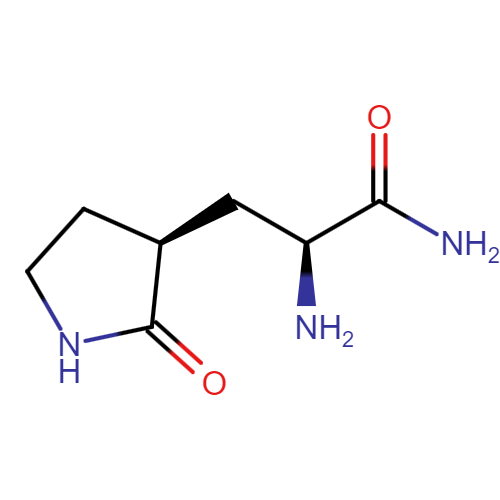 (S)​-​2-​amino-​3-​((S)​-​2-​oxopyrrolidin-​3-​yl)​propanamide