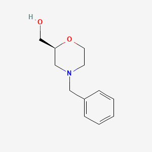 (S)-(4-Benzylmorpholin-2-yl)methanol
