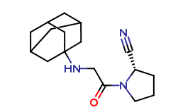 (S)-1-(2-(adamantan-1-ylamino)acetyl)pyrrolidine-2-carbonitrile