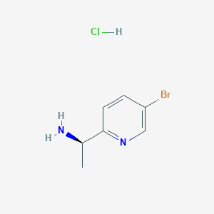 (S)-1-(5-Bromo-pyridin-2-yl)-ethylamine hydrochloride