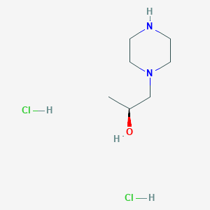 (S)-1-(Piperazin-1-yl)propan-2-ol dihydrochloride
