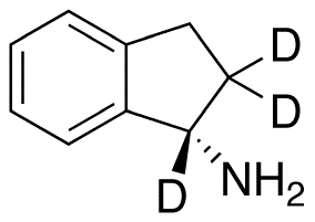 (S)-1-Aminoindane-d3