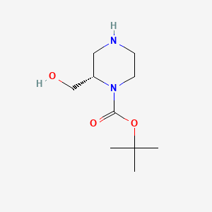 (S)-1-Boc-(2-Hydroxymethyl)piperazine