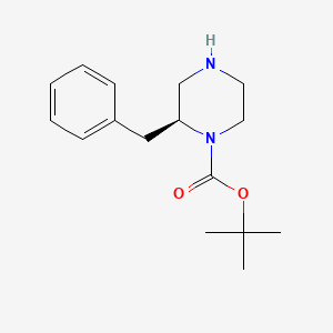 (S)-1-Boc-2-benzylpiperazine.