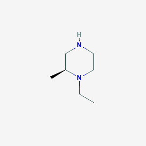 (S)-1-Ethyl-2-methyl-piperazine