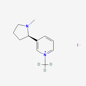(S)-1-Methyl-d3-nicotinium Iodide