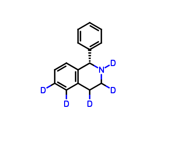 (S)-1-Phenyl-1,2,3,4-tetrahydroisoquinoline-d5