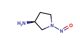 (S)-1-nitrosopyrrolidin-3-amine