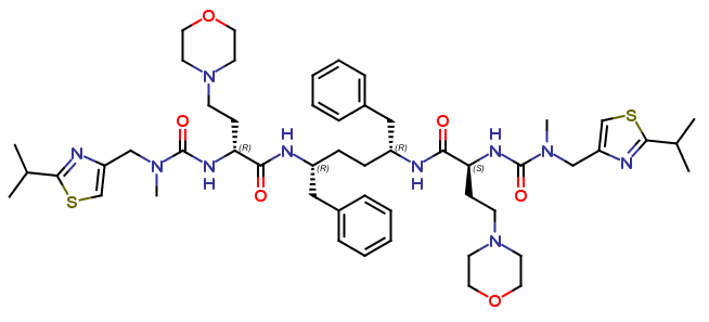 (S)-2-(3-((2-isopropylthiazol-4-yl)methyl)-3-methylureido)-N-((2R,5R)-5-((R)-2-(3-((2-isopropylthiaz