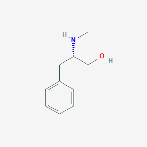 (S)-2-(Methylamino)-3-phenyl-1-propanol