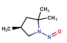 (S)-2,2,4-trimethyl-1-nitrosopyrrolidine