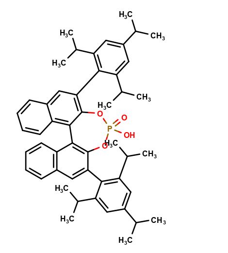 (S)-3,3'-Bis(2,4,6-triisopropylphenyl)-1,1'-binaphthyl-2,2'-diyl Hydrogen Phosphate