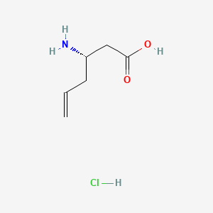 (S)-3-Amino-5-hexenoic Acid HCl