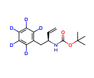 (S)-3-Boc-amino-4-phenyl-d5-1-butene