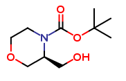 (S)-3-Hydroxymethylmorpholine-4-carboxylic Acid tert-Butyl Ester