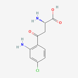 (S)-4-Chlorokynurenine