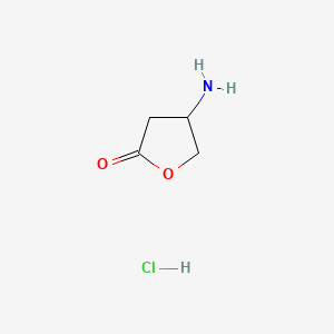 (S)-4-aminodihydrofuran-2(3H)-one hydrochloride