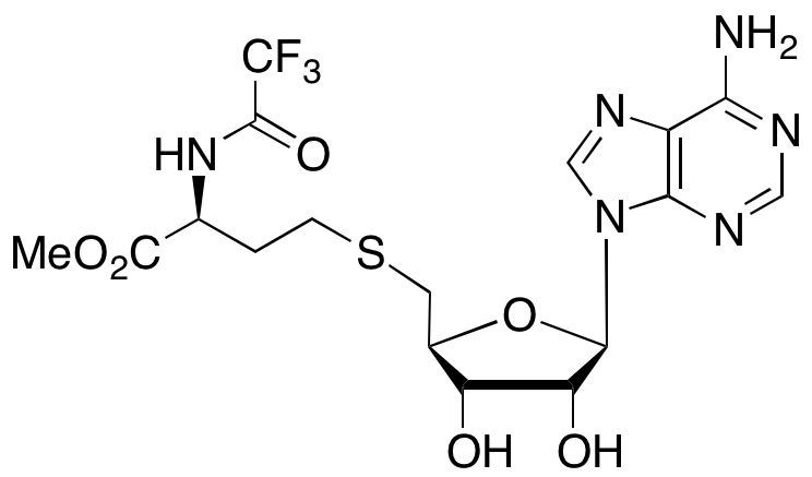 (S)-5’-S-[4-Methoxy-4-oxo-3-[(trifluoroacetyl)amino]butyl]-5’-thioadenosine