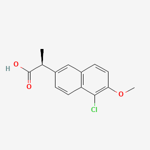 (S)-5-Chloro Naproxen