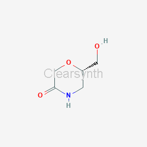 (S)-6-(Hydroxymethyl)morpholin-3-one