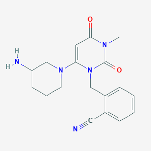 (S)-Alogliptin Hydrochloride