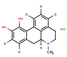 (S)-Apomorphine D5 Hydrochloride
