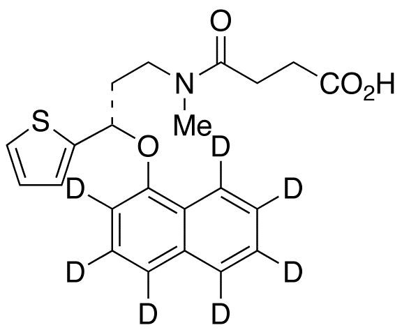 (S)-Duloxetine-d7 Succinamide