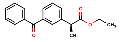 (S)-Ketoprofen Ethyl Ester