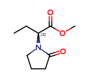(S)-Methyl 2-(2-oxopyrrolidin-1-yl)butanoate