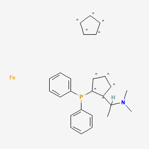 (S)-N,N-dimethyl-1-((R)-2-Diphenylphosphino)ferrocenylethylamine