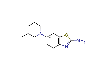 (S)-N6,N6-dipropyl-4,5,6,7-tetrahydrobenzo[d]thiazole-2,6-diamine