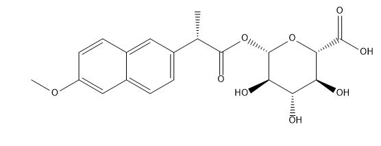 (S)-Naproxen Acyl-ß-D-glucuronide
