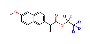 (S)-Naproxen Ethyl-d5 Ester