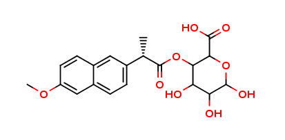 (S)-Naproxen Iso-acyl-β-D-glucuronide